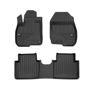 Honda CR-V Floor Mat - Omac - Premium TPE - Black - '17-'22